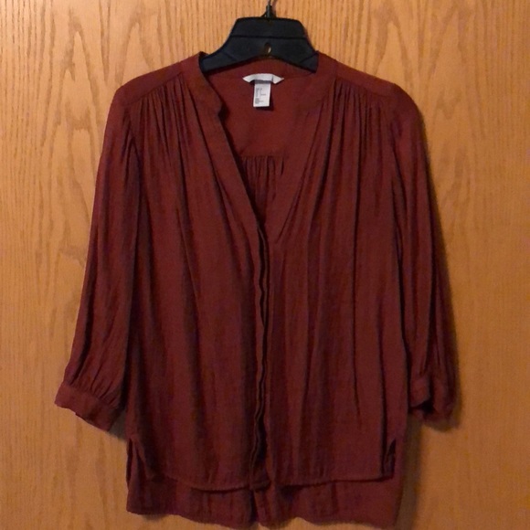 H&M Tops - H&M Blouse (Rust colored)